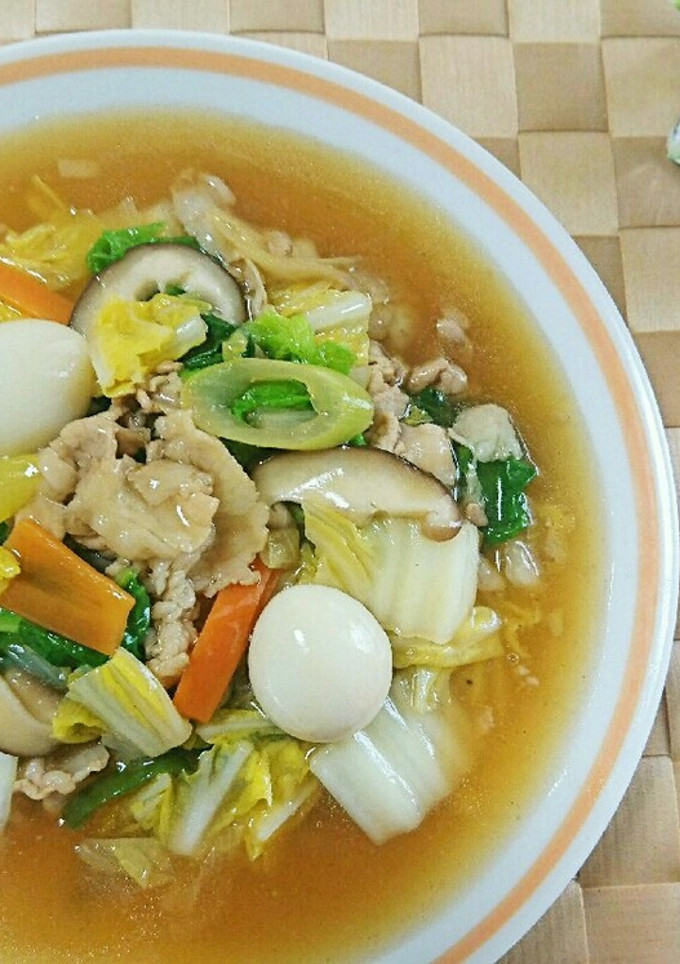 野菜たっぷり♪ご飯がすすむ八宝菜-レシピのメイン写真