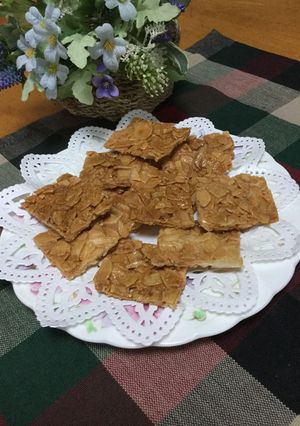アーモンドのクッキー(改訂版)-レシピのメイン写真