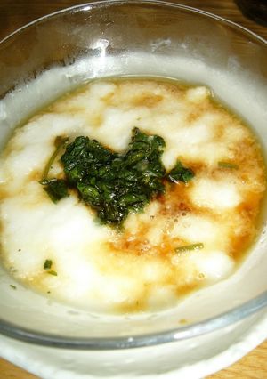 大葉醤油☆長いもトロロ-レシピのメイン写真