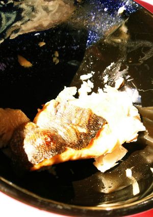 マスの酒塩焼き-レシピのメイン写真