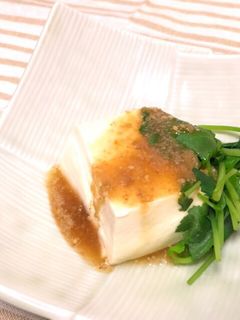 簡単☆湯豆腐のタレ-レシピのメイン写真