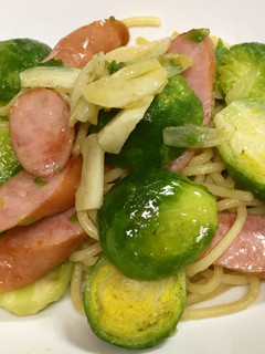チューブ柚子こしょうパスタ-レシピのメイン写真