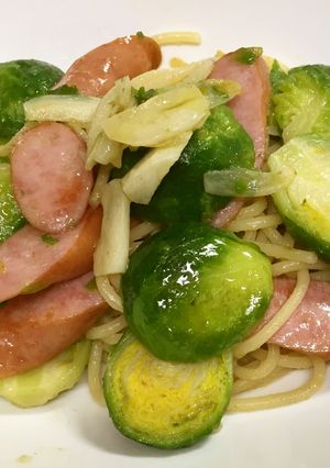 チューブ柚子こしょうパスタ-レシピのメイン写真