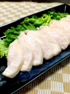 【話題入り】しっとり柔らかい鶏ハム-レシピのメイン写真