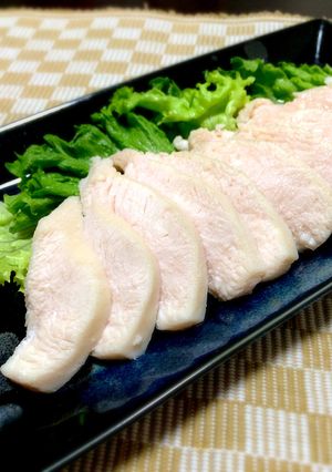 【話題入り】しっとり柔らかい鶏ハム-レシピのメイン写真