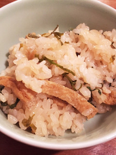 せりのもちもち混ぜご飯♪-レシピのメイン写真