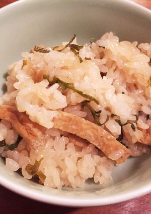 せりのもちもち混ぜご飯♪-レシピのメイン写真