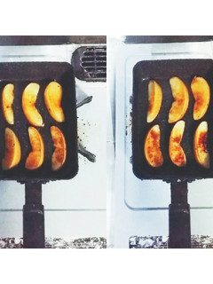 簡単焼きりんご-レシピのメイン写真