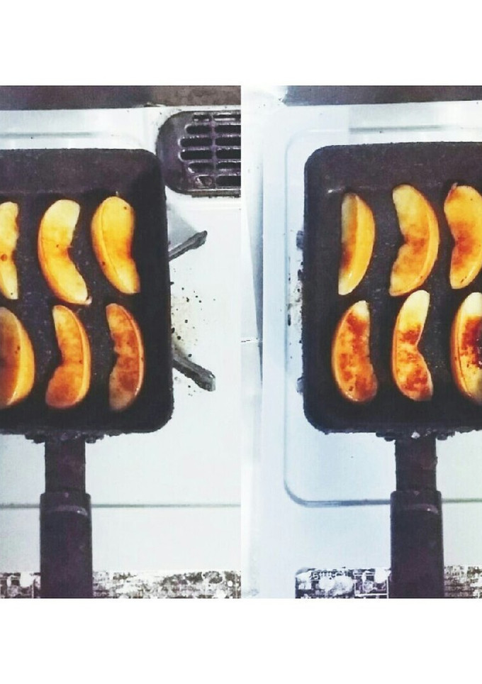 簡単焼きりんご-レシピのメイン写真