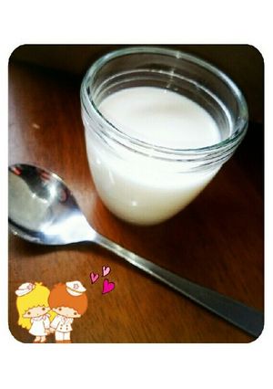 パンナコッタ風プリン-レシピのメイン写真