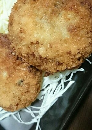 余った餃子の具で餃子メンチ☆-レシピのメイン写真