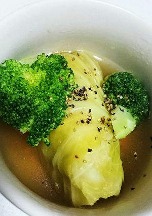 実習大学生のロールキャベツ-レシピのメイン写真