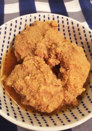 真子の煮物 甘辛くご飯がススム！-レシピのメイン写真