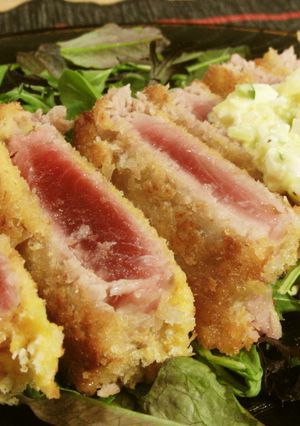 まぐろカツの自家製タルタルソース-レシピのメイン写真