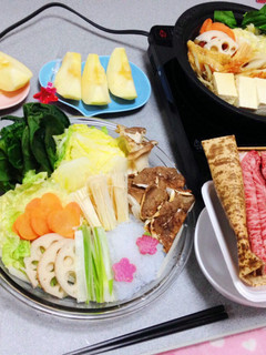 材料3つだけ♡ささっとすき焼き♪-レシピのメイン写真