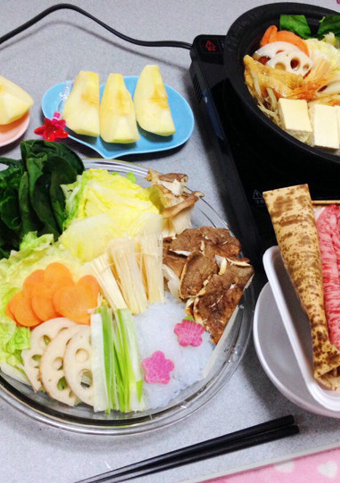 材料3つだけ♡ささっとすき焼き♪-レシピのメイン写真