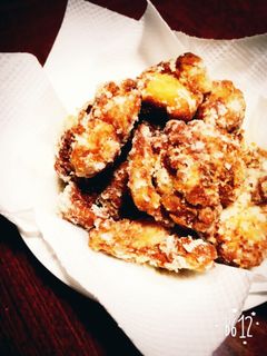 今家にある調味料で作れるモモ唐揚げ-レシピのメイン写真