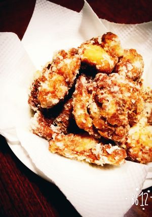 今家にある調味料で作れるモモ唐揚げ-レシピのメイン写真