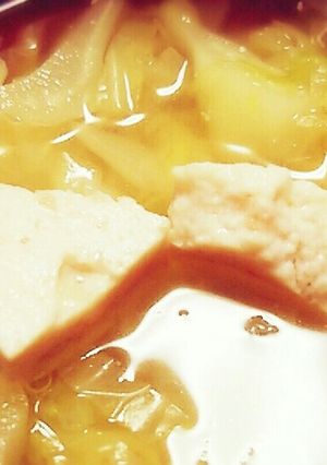 えび団子とキャベツのスープ-レシピのメイン写真