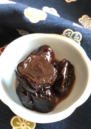 ⁂プルーン黒糖煮⁂貧血予防にも♬-レシピのメイン写真