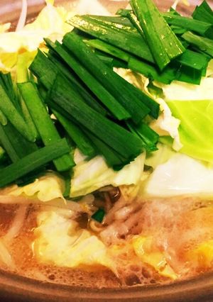 低コストもつ鍋ダシ-レシピのメイン写真