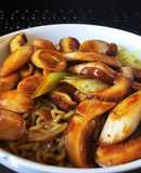 あるもので作る！簡単汁なし坦々麺