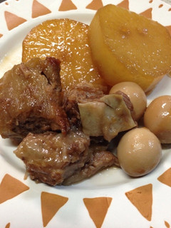 牛バラ肉 豚バラ肉の酢煮込み すっぱ煮-レシピのメイン写真