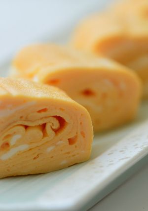 毎日食べたい♪だし巻き卵-レシピのメイン写真