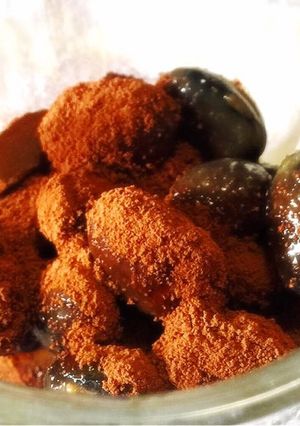 ずぼら簡単手抜きは内緒!の黒豆スイーツ♪-レシピのメイン写真