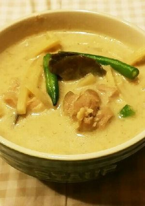 簡単☆本格的 グリーンカレー-レシピのメイン写真