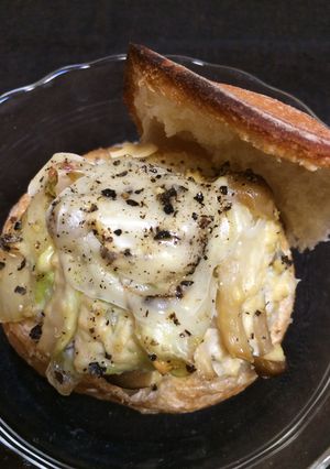 豆腐クリームのパングラタン-レシピのメイン写真