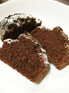 米粉で簡単☆ココアパウンドケーキ-レシピのメイン写真