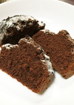 米粉で簡単☆ココアパウンドケーキ-レシピのメイン写真