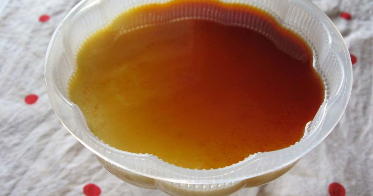 寒天プリン by ちかぴょん 【クックパッド】 簡単おいしいみんなの