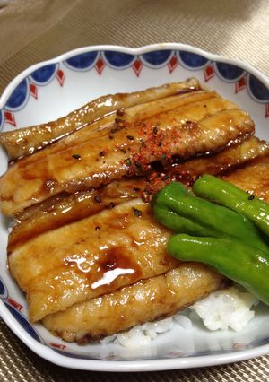 フライパンで簡単♪太刀魚の蒲焼-レシピのメイン写真