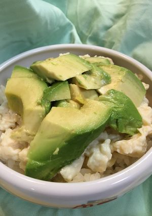 ⌘何もしたく無い日の⌘アボカド豆腐丼⌘-レシピのメイン写真