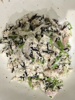 和え物◎おからとひじきのマヨネーズ和え-レシピのメイン写真