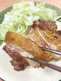 フライパン不要!鶏肉のピリ辛照り焼き-レシピのメイン写真