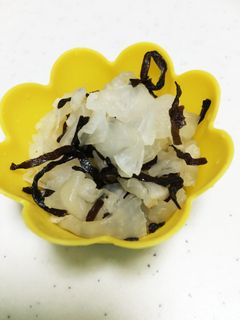 すご〜く簡単!大根の塩昆布和え-レシピのメイン写真