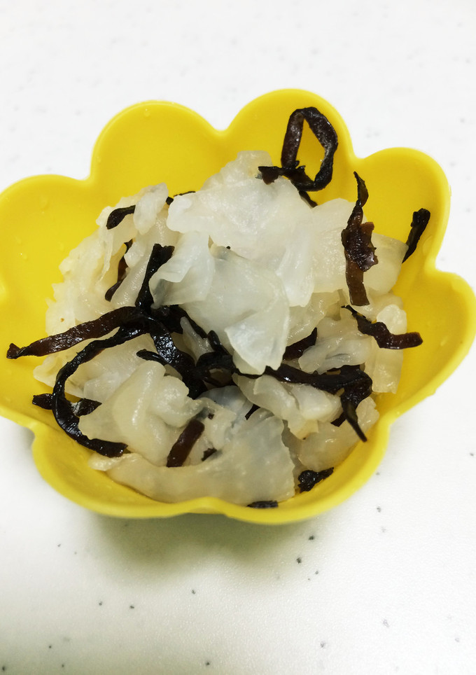 すご〜く簡単！大根の塩昆布和え-レシピのメイン写真