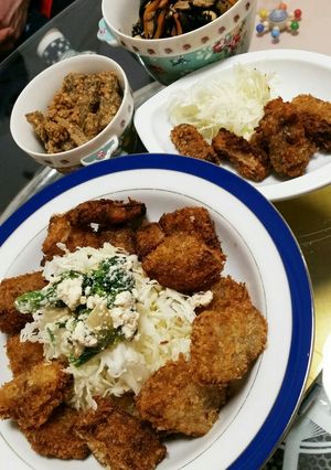 【野菜で満足】余った煮物で大根フライ♪-レシピのメイン写真