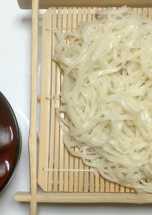 ツルツル美味し！「稲庭うどん」-レシピのメイン写真