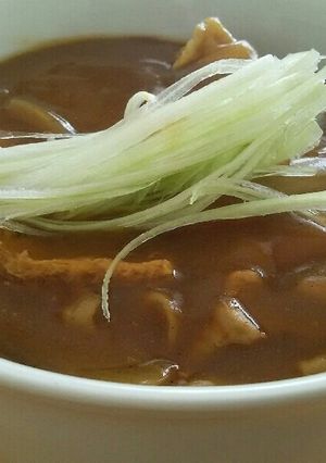 我が家のカレーうどん-レシピのメイン写真