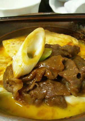 るろうに剣心赤べこの牛鍋-レシピのメイン写真