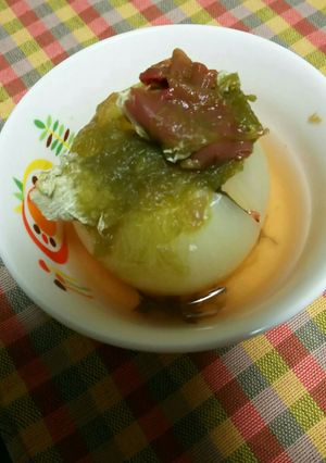 丸ごと玉ねぎのスープ-レシピのメイン写真