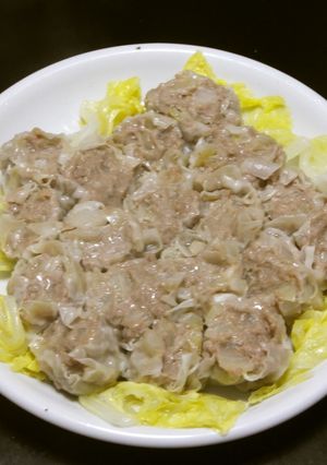 シュウマイ：懐かしい昭和の家庭の味！-レシピのメイン写真