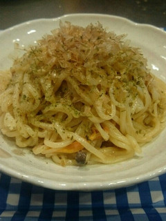 お好み焼きうどん-レシピのメイン写真