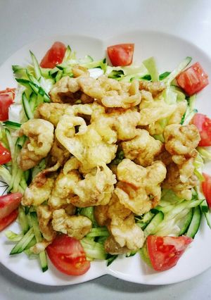 『簡単‼』☆豚肉の中華風衣揚げ☆-レシピのメイン写真