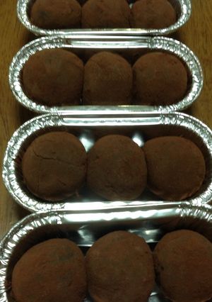 豆乳トリュフ-レシピのメイン写真