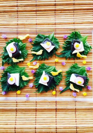 豆腐の前菜(盛り付け可愛い)-レシピのメイン写真